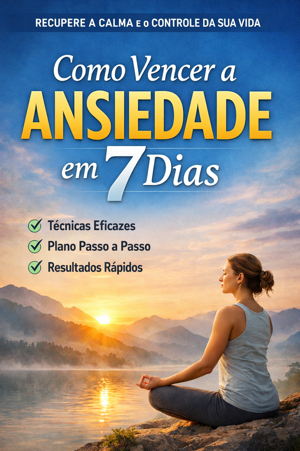 Como Controlar a Ansiedade em 7 Dias